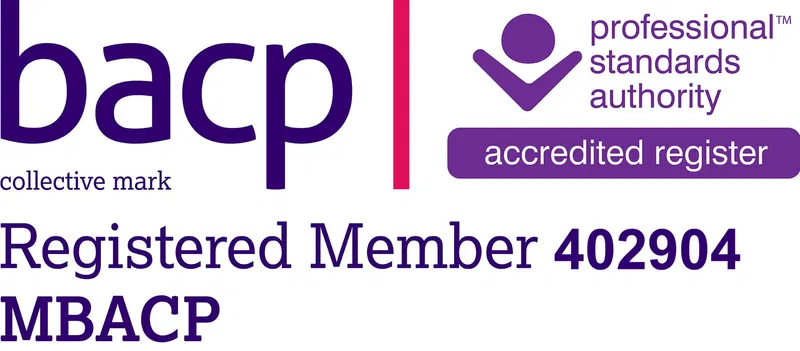 BACP Registered Member 402904 MBACP